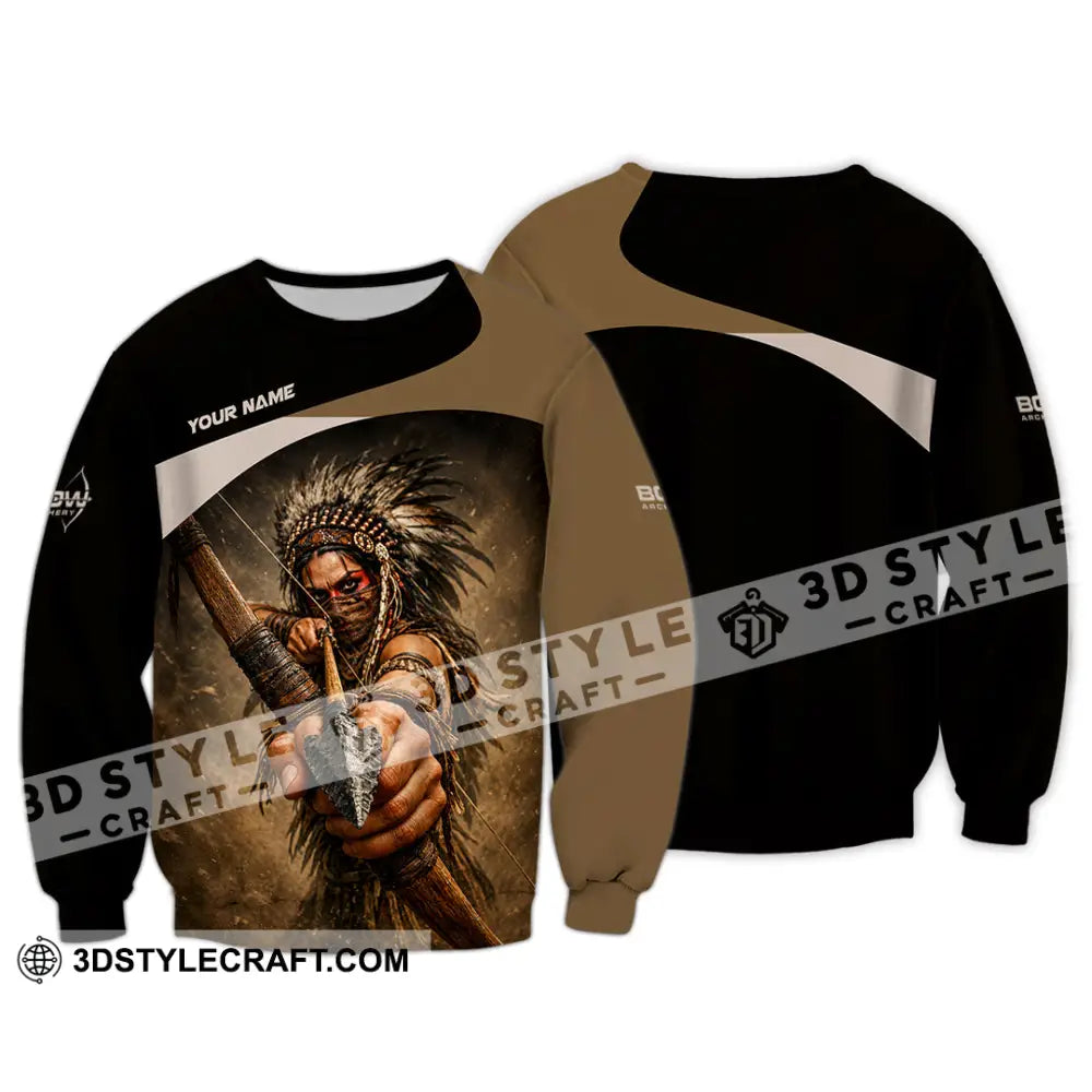 Unisex Shirt - Custom Archery Shirt - Long Sleeve / S - T-shirt