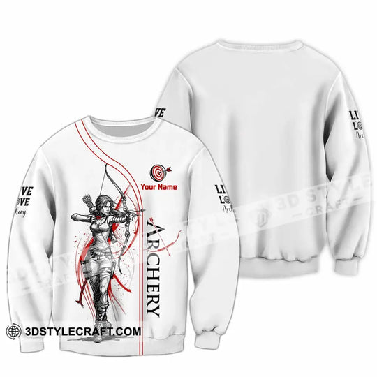 Unisex Shirt - Custom Archery Shirt style option 3