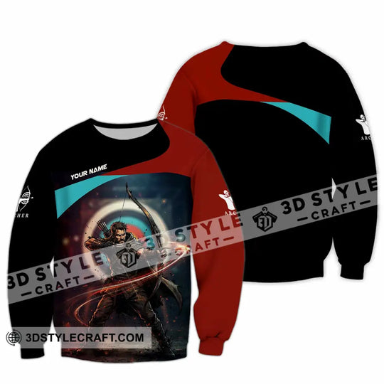 Unisex Shirt - Custom Archery Shirt style option 3