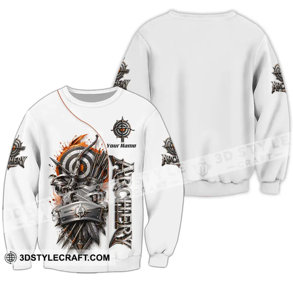 Unisex Shirt - Custom Archery Shirt - Long Sleeve / S - T-shirt