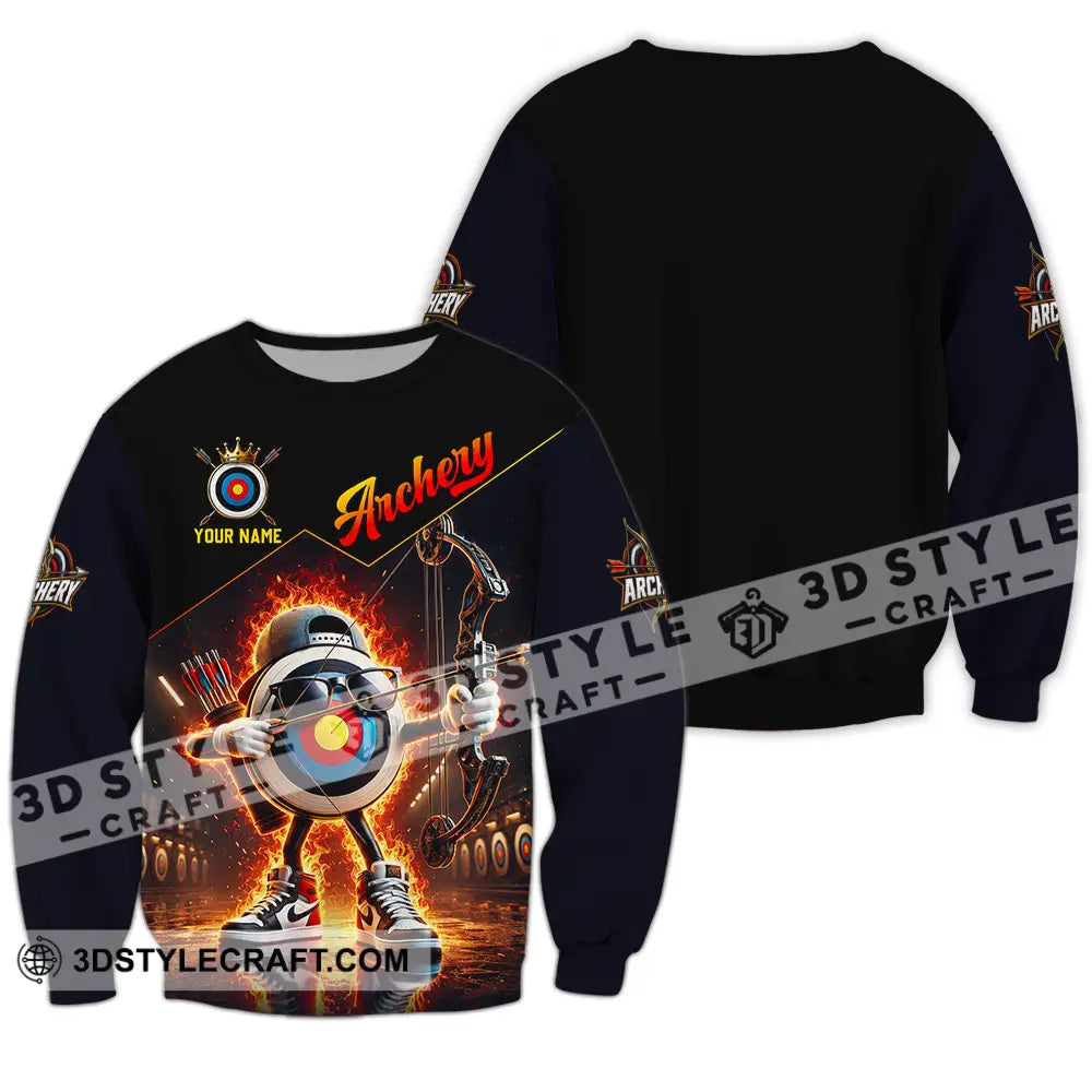 Unisex Shirt - Custom Archery Shirt - Long Sleeve / S - T-shirt