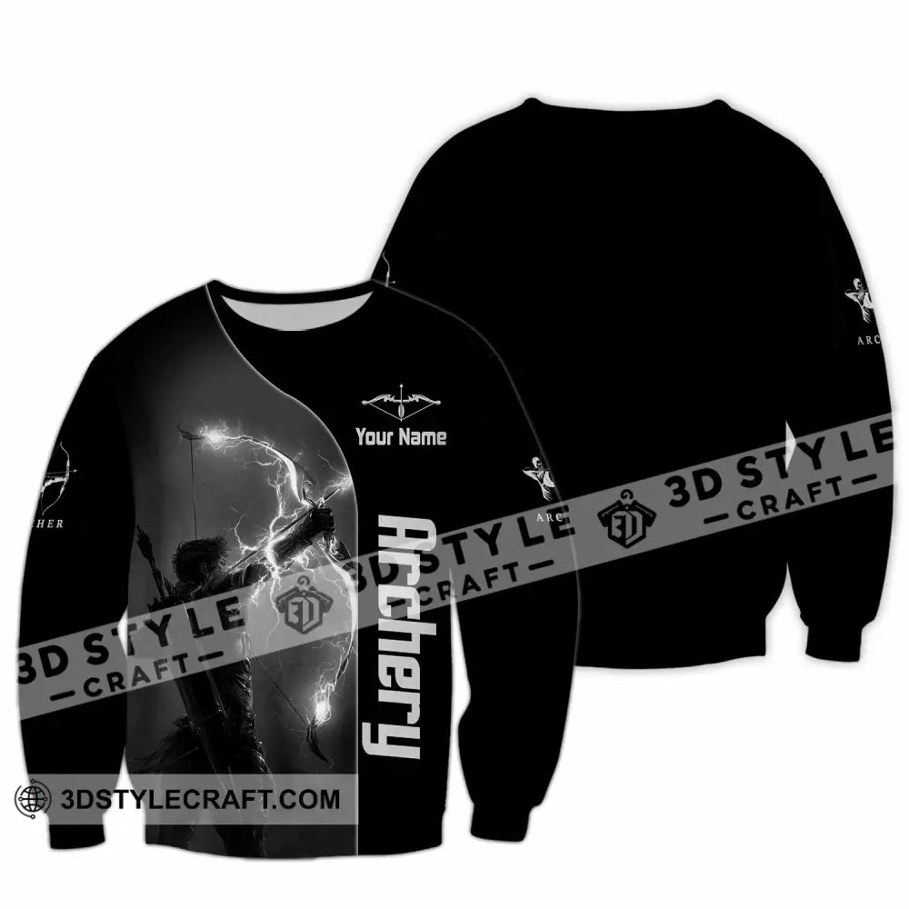 Unisex Shirt - Custom Archery Shirt - Long Sleeve / S - T-shirt