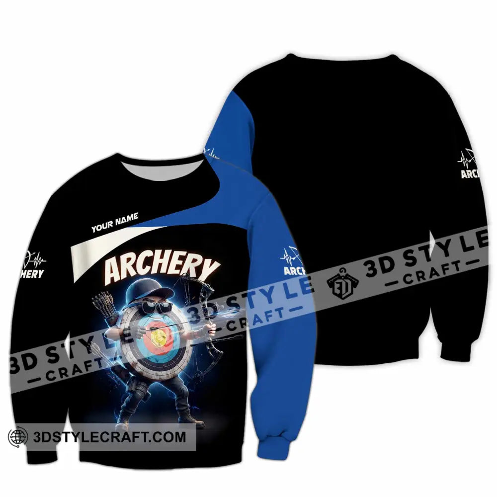 Unisex Shirt - Custom Archery Shirt - Long Sleeve / S - T-shirt