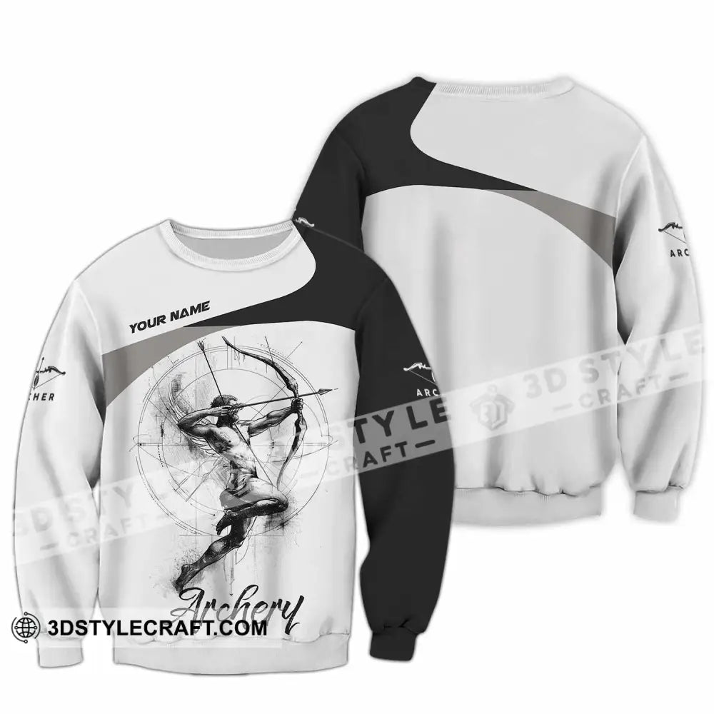 Unisex Shirt - Custom Archery Shirt - Long Sleeve / S - T-shirt