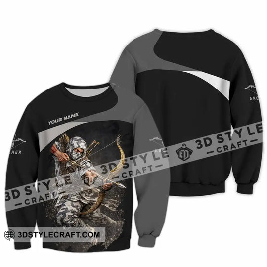 Unisex Shirt - Custom Archery Shirt style option 3