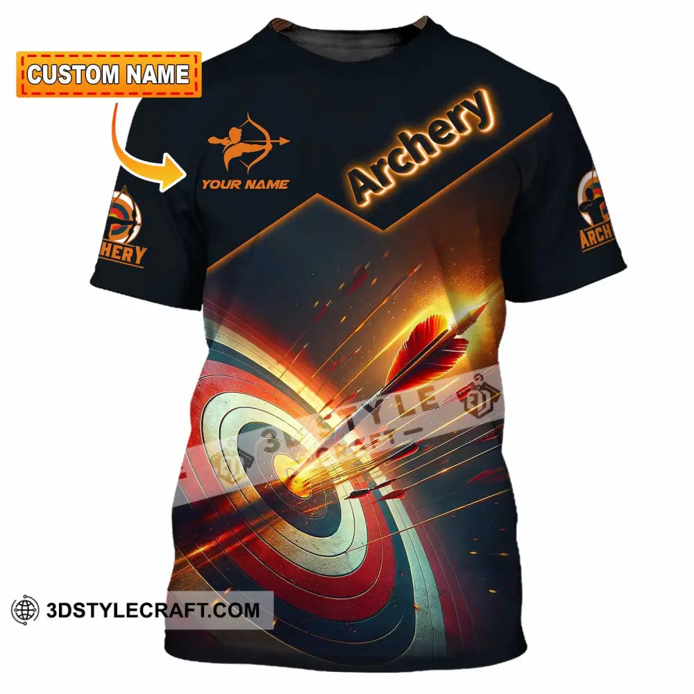 Unisex Shirt - Custom Archery Lover Sport Shirt T-shirt
