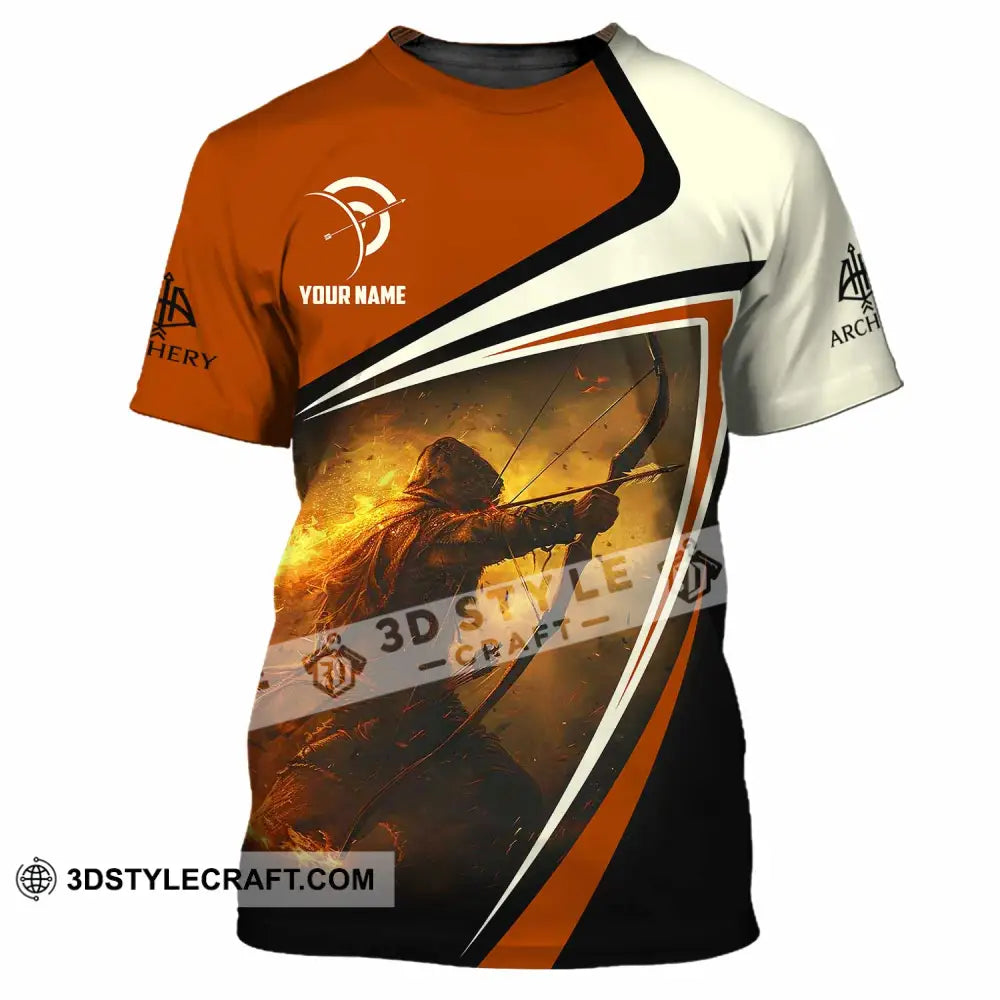 Unisex Shirt - Custom Archery Lover Sport Shirt T-Shirt / S T-shirt
