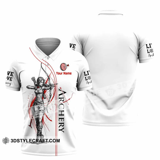 Unisex Shirt - Custom Archery Shirt style option 2