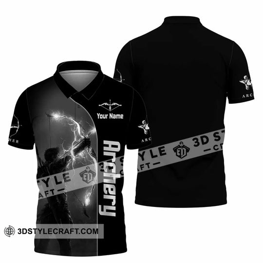 Unisex Shirt - Custom Archery Shirt style option 2