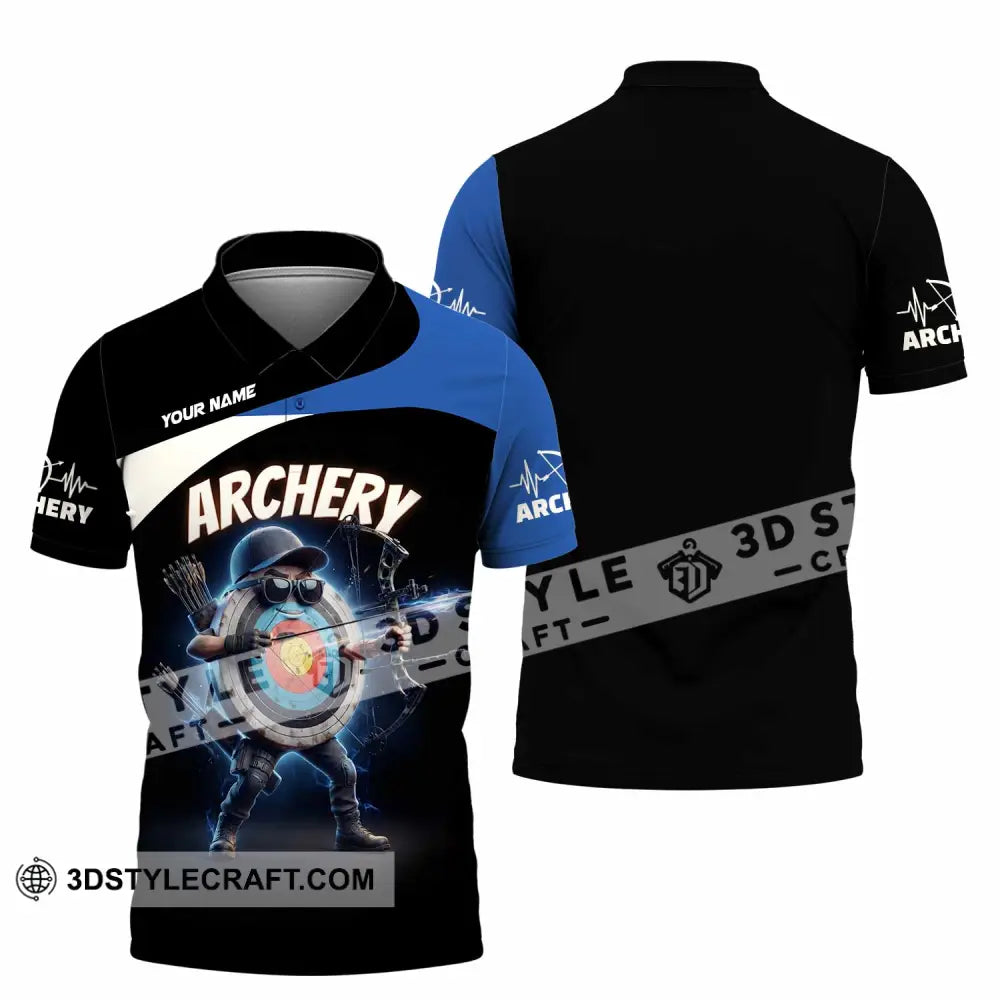Unisex Shirt - Custom Archery Shirt - Polo Shirt / S - T-shirt