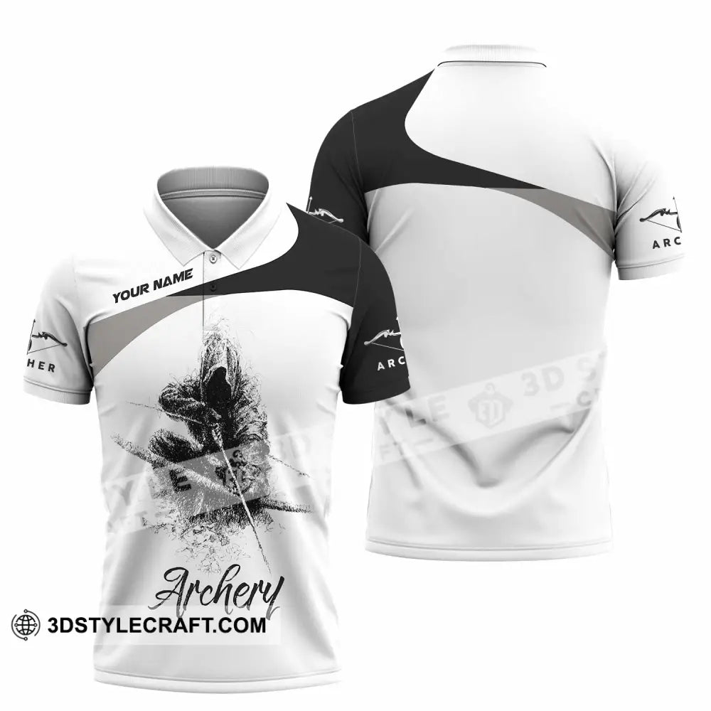 Unisex Shirt - Custom Archery Shirt - Polo Shirt / S - T-shirt
