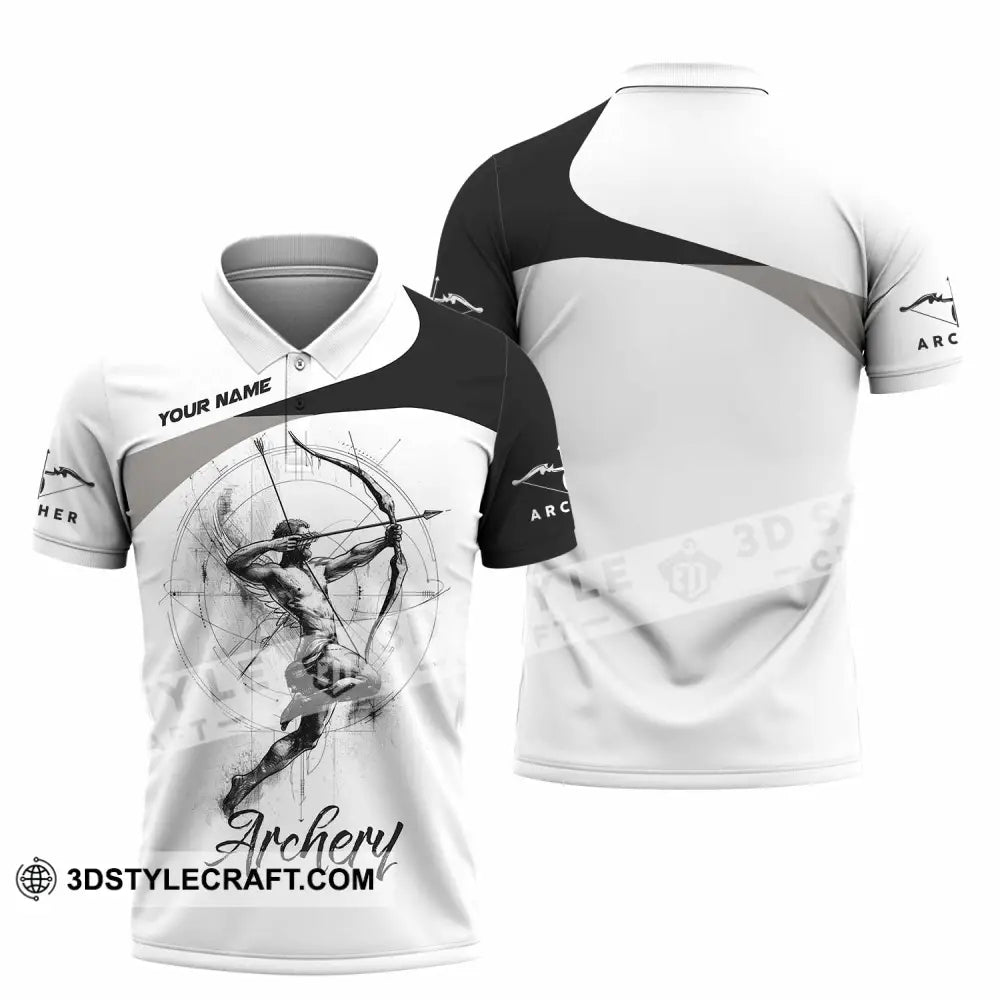 Unisex Shirt - Custom Archery Shirt - Polo Shirt / S - T-shirt