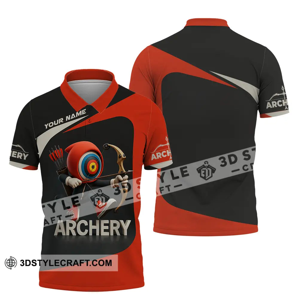 Unisex Shirt - Custom Archery Shirt Polo Shirt / S T-shirt