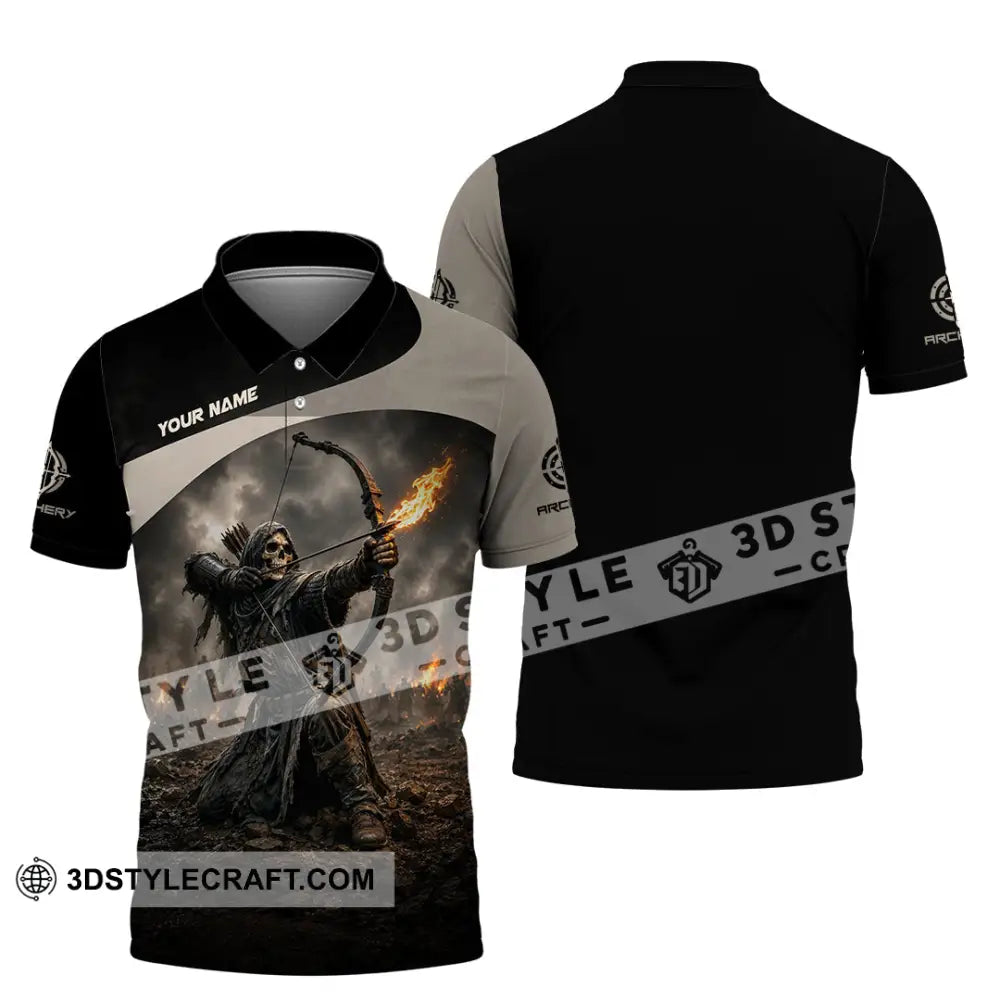 Unisex Shirt - Custom Archery Shirt - Polo Shirt / S - T-shirt