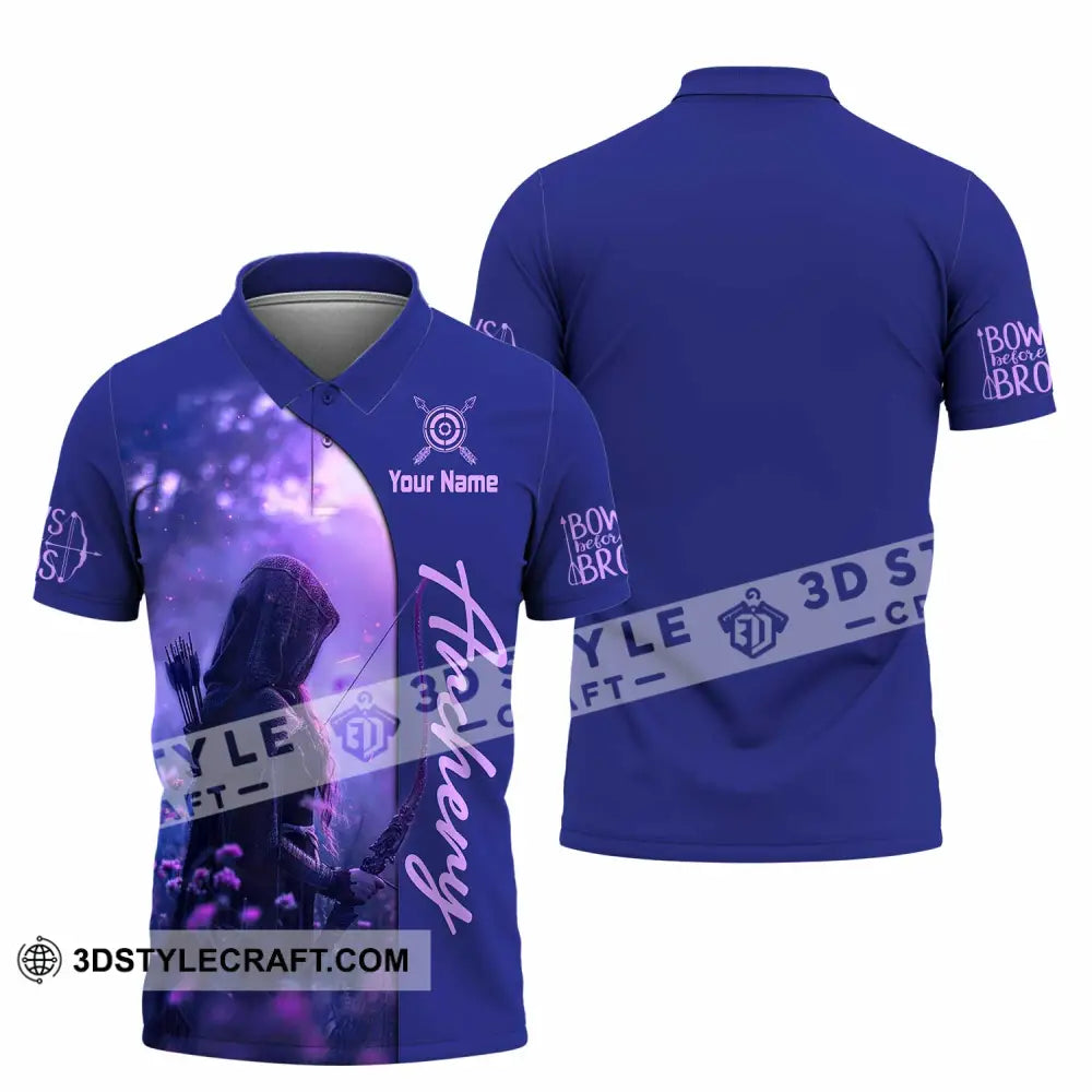 Unisex Shirt - Custom Archery Shirt - Polo Shirt / S - T-shirt