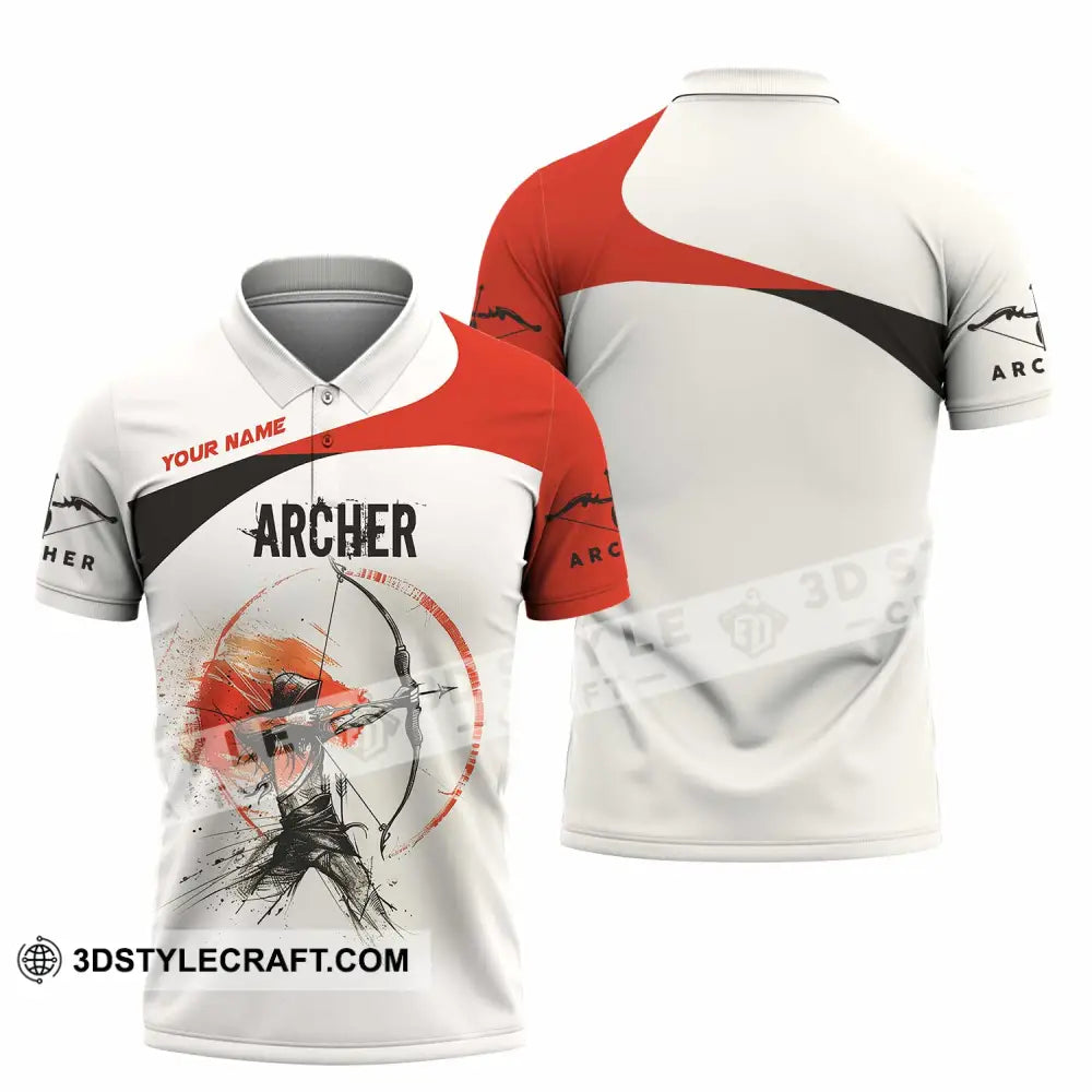 Unisex Shirt - Custom Archery Shirt Polo Shirt / S T-shirt
