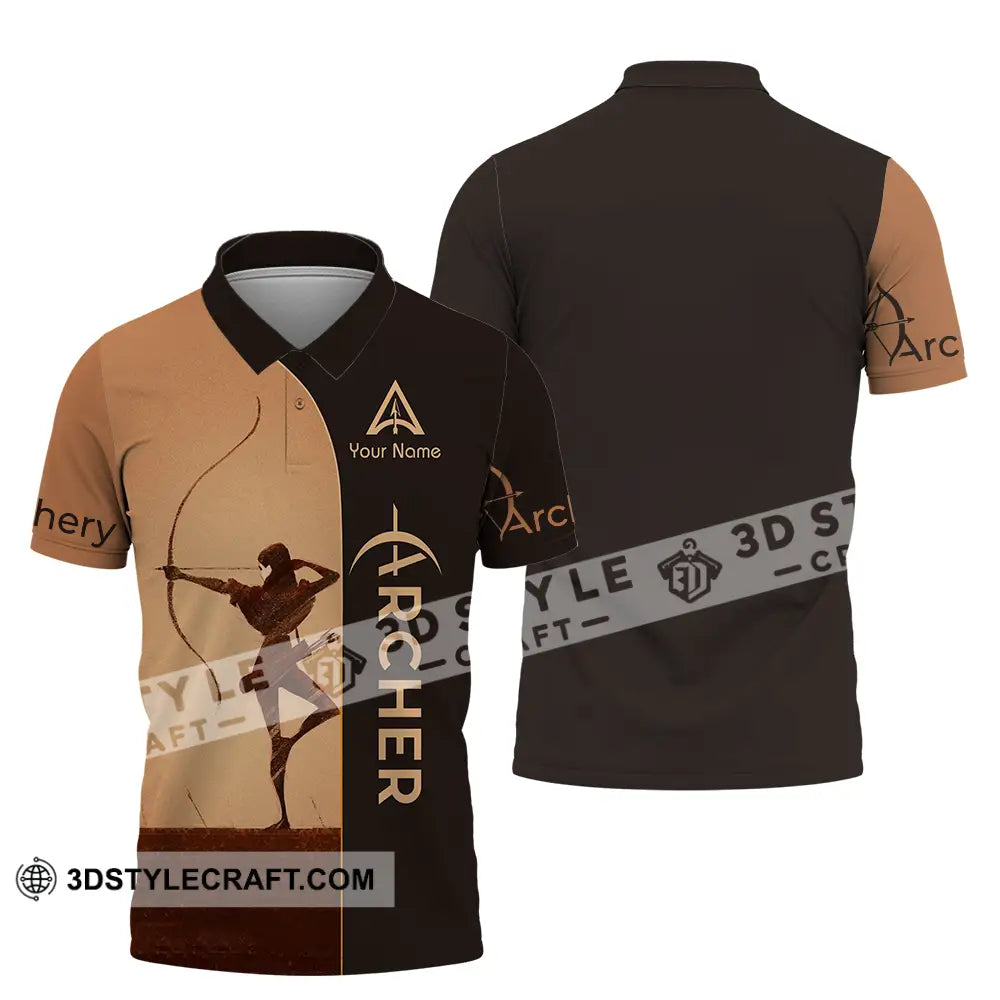 Unisex Shirt Custom Archery Shirt Polo Shirt / S T shirt