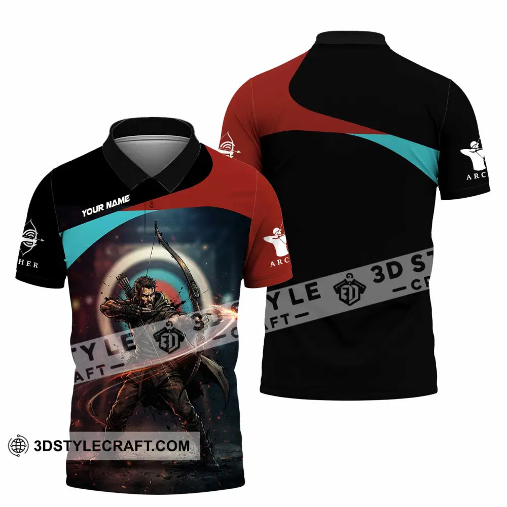 Unisex Shirt - Custom Archery Shirt - Polo Shirt / S - T-shirt