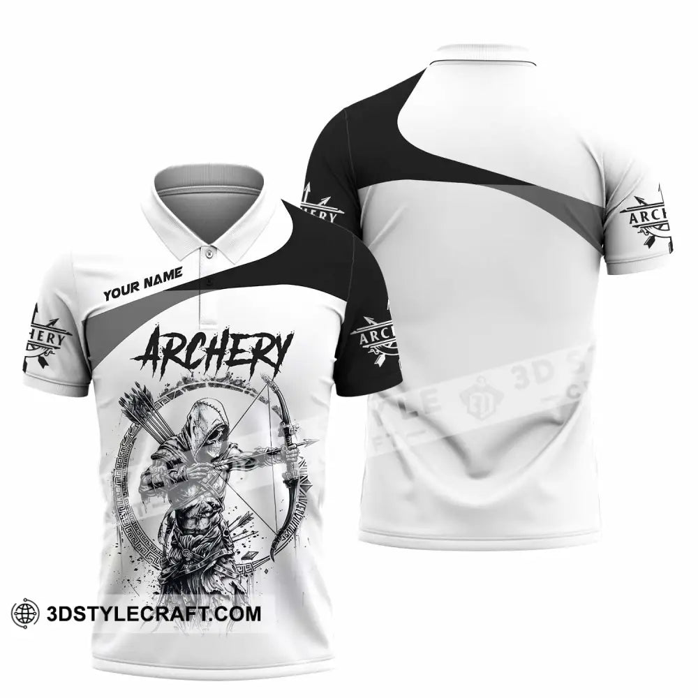 Unisex Shirt - Custom Archery Shirt Polo Shirt / S T-shirt