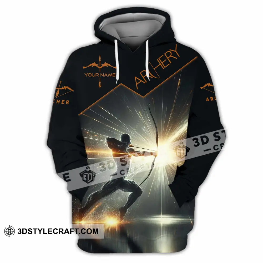 Unisex Shirt - Custom Archery Sport Shirt Hoodie / S T-shirt