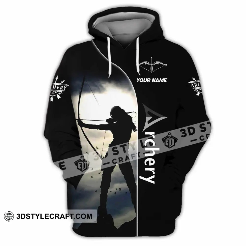 Unisex Shirt - Custom Archery Sport Lover Shirt Hoodie / S T-shirt