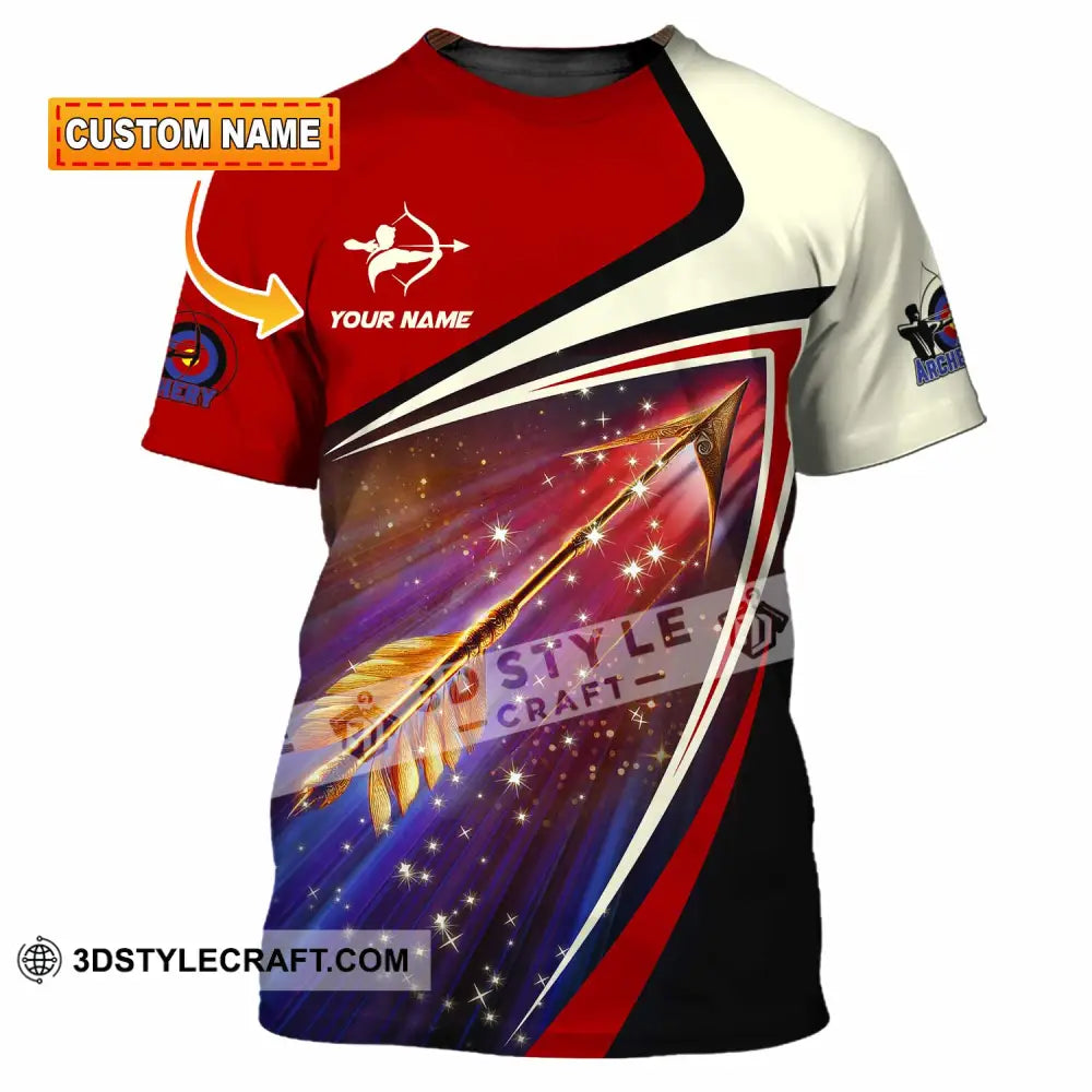 Unisex Shirt - Custom Archery Sport Lover Shirt T-shirt