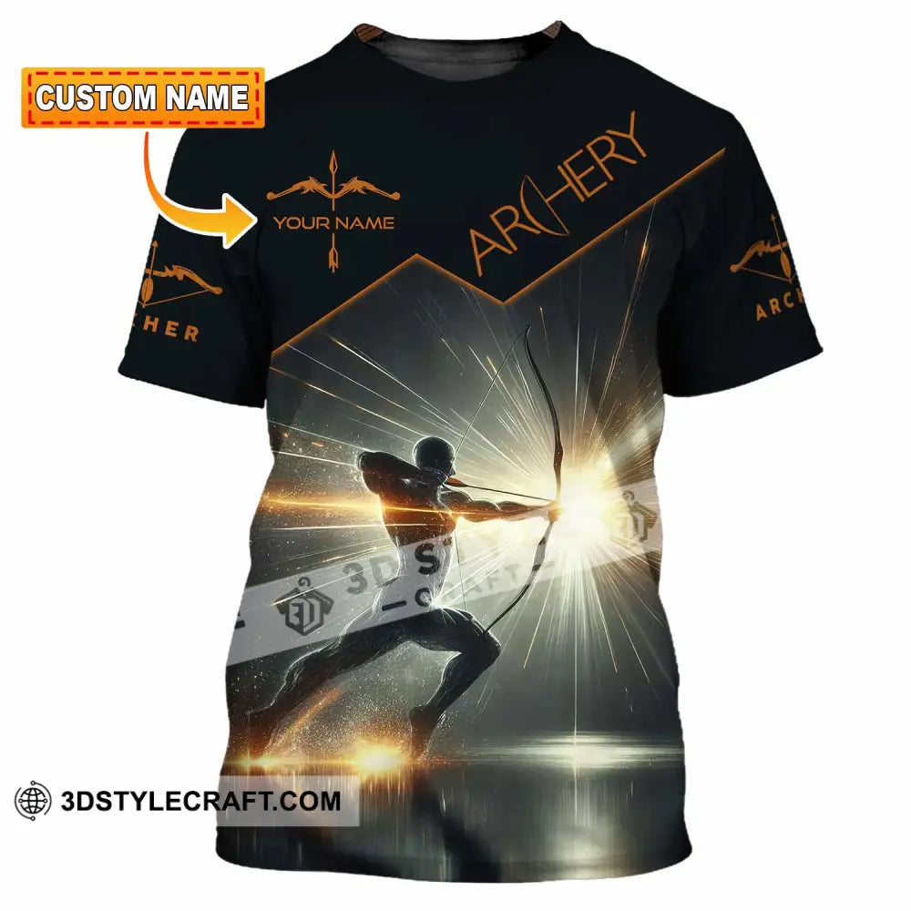 Unisex Shirt - Custom Archery Sport Shirt T-shirt