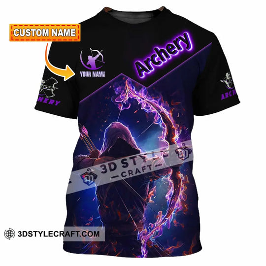 Unisex Shirt - Custom Archery Shirt style option 1