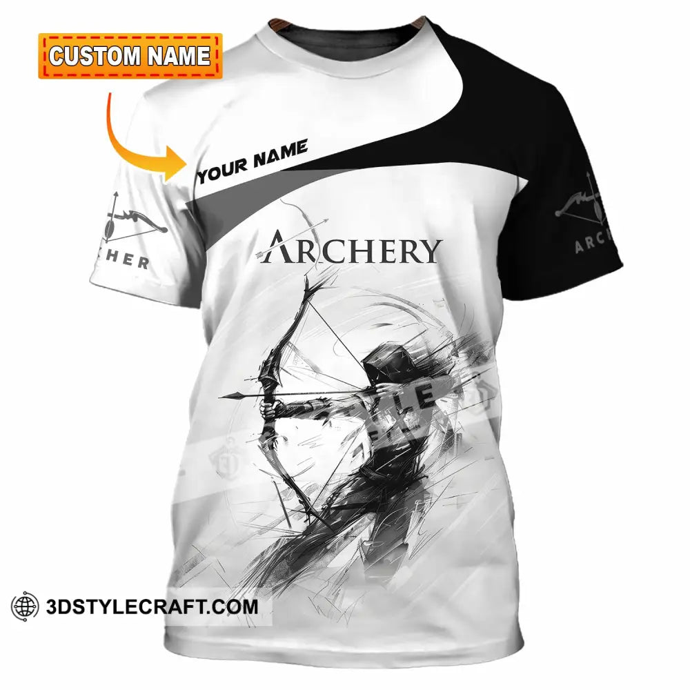 Unisex Shirt Custom Archery Shirt T shirt
