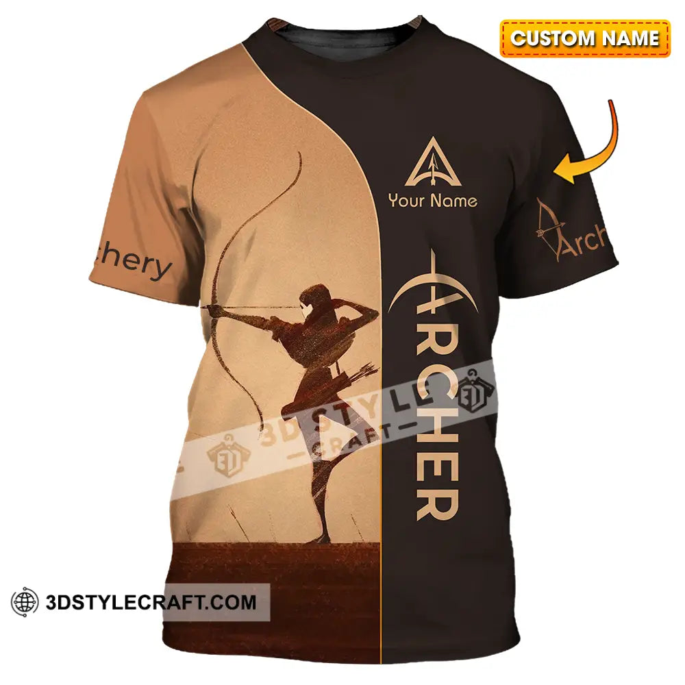 Unisex Shirt Custom Archery Shirt T shirt