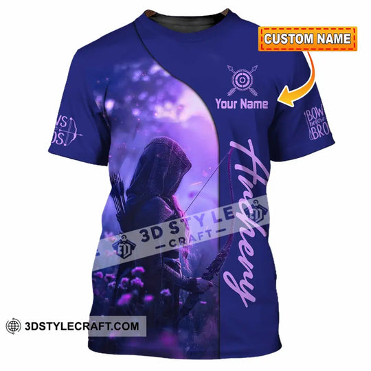 Unisex Shirt - Custom Archery Shirt style option 1