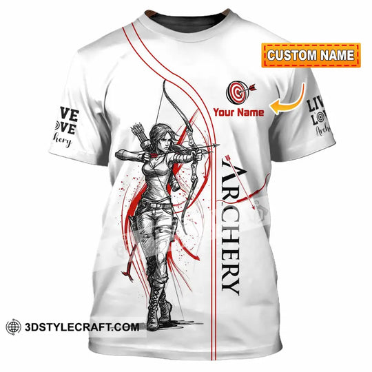 Unisex Shirt - Custom Archery Shirt style option 1