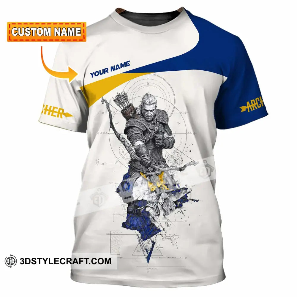 Unisex Shirt - Custom Archery Shirt - T-shirt