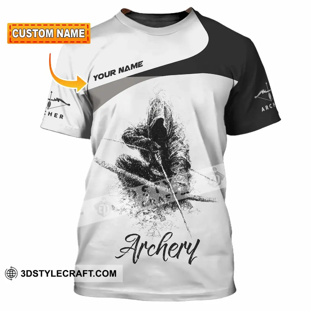 Unisex Shirt - Custom Archery Shirt - T-shirt