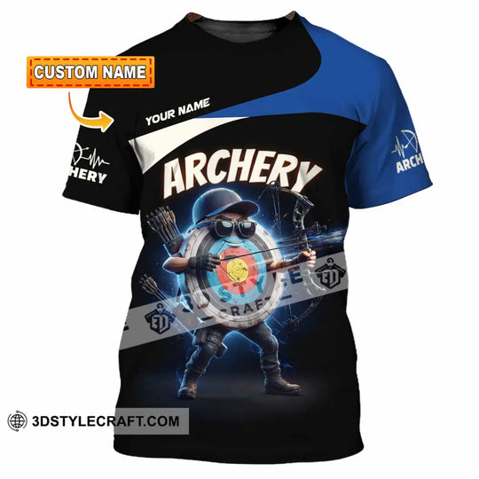 Unisex Shirt - Custom Archery Shirt style option 1