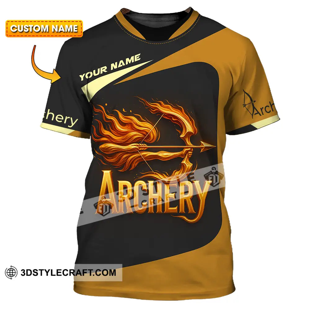 Unisex Shirt Custom Archery Shirt T shirt