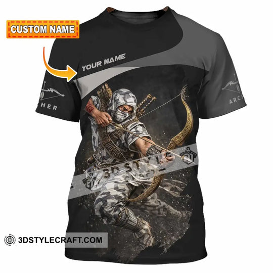 Unisex Shirt - Custom Archery Shirt style option 1