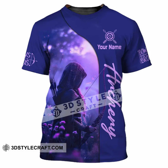 Unisex Shirt - Custom Archery Shirt style option 4