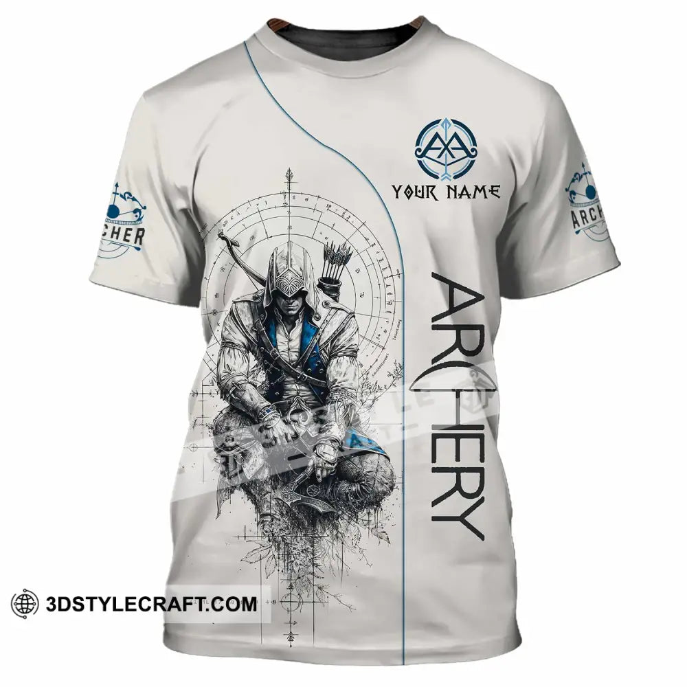 Unisex Shirt Custom Archery Shirt T Shirt / S T shirt