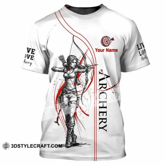 Unisex Shirt - Custom Archery Shirt style option 4