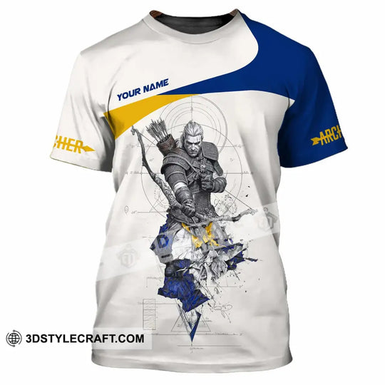 Unisex Shirt - Custom Archery Shirt style option 4