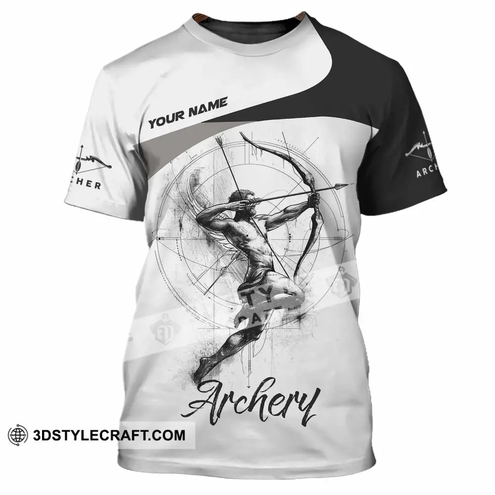 Unisex Shirt - Custom Archery Shirt - T-Shirt / S - T-shirt