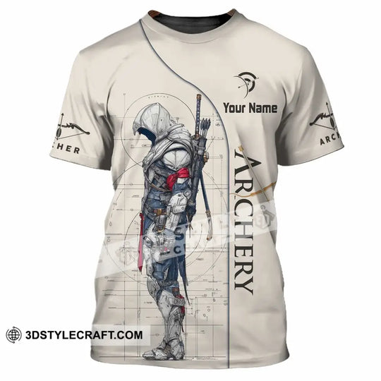 Unisex Shirt - Custom Archery Shirt style option 4