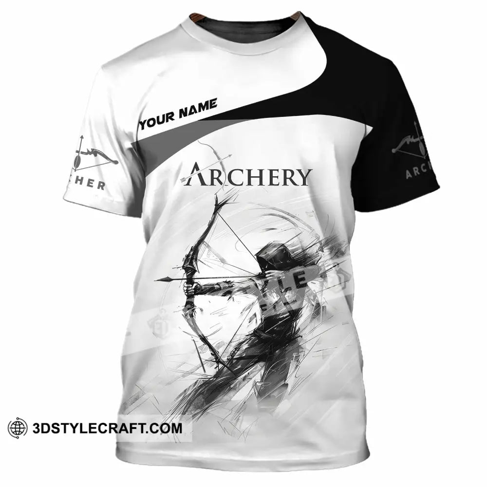 Unisex Shirt Custom Archery Shirt T Shirt / S T shirt