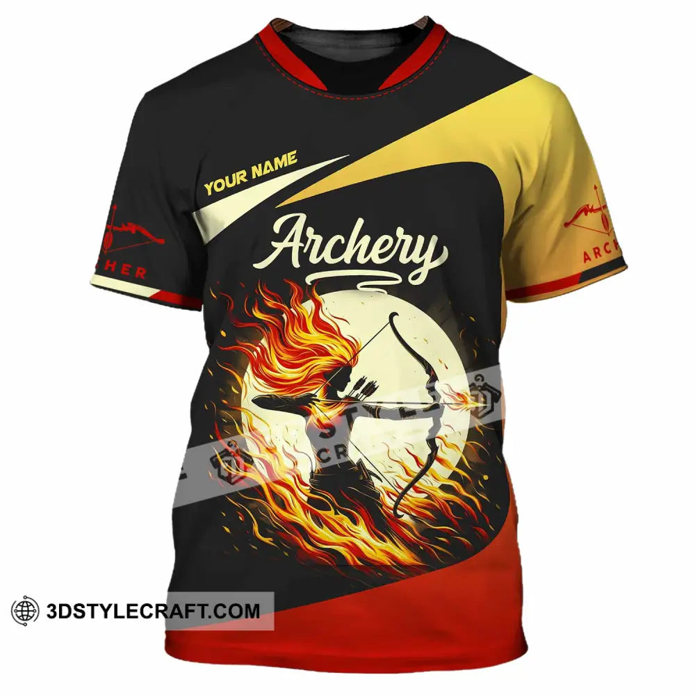 Unisex Shirt - Custom Archery Shirt T-Shirt / S T-shirt