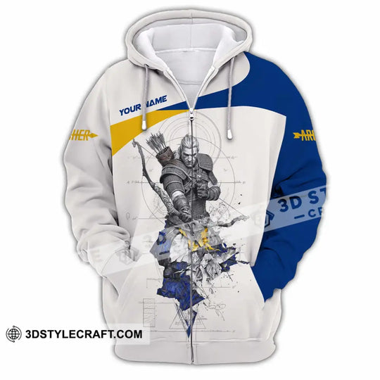 Unisex Shirt - Custom Archery Shirt style option 3