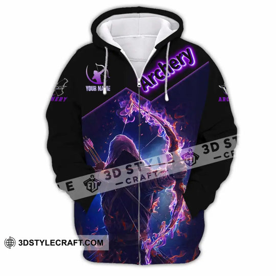 Unisex Shirt - Custom Archery Shirt style option 3