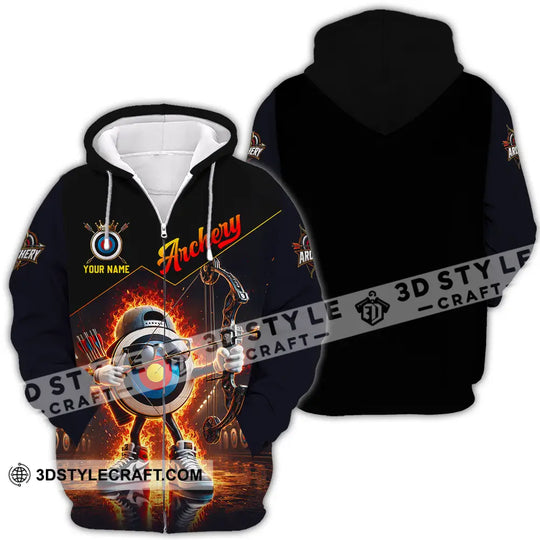 Unisex Shirt - Custom Archery Shirt style option 4