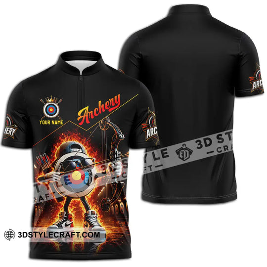 Unisex Shirt - Custom Archery Shirt style option 2