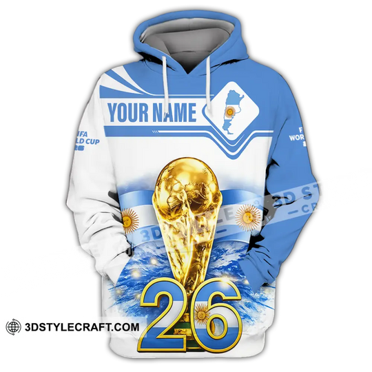Unisex Shirt - Custom Argentina 3D Shirt style option 2